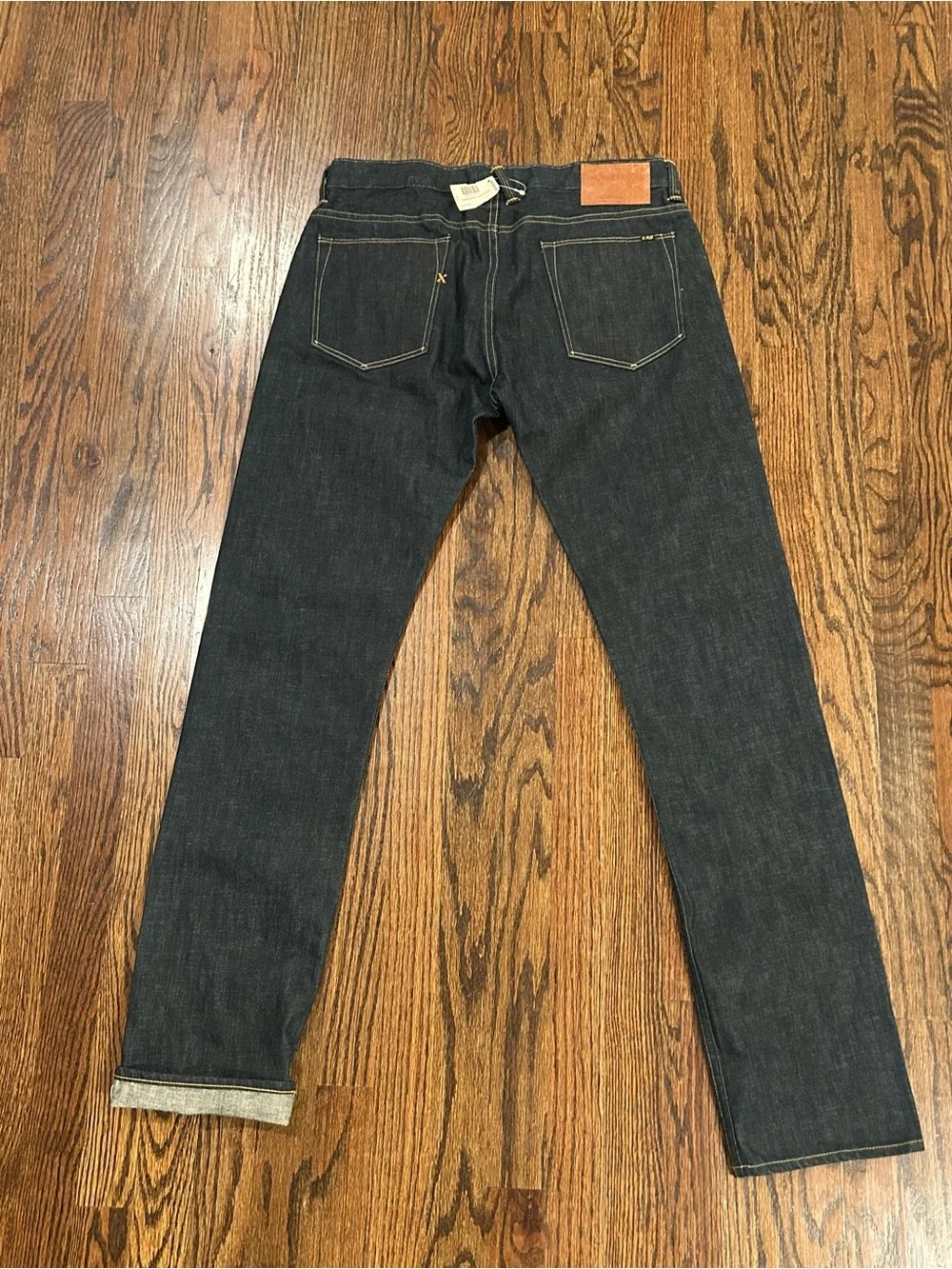 NWT Alex Mill Raw Selvage Denim Jeans Brand new! Sz 31